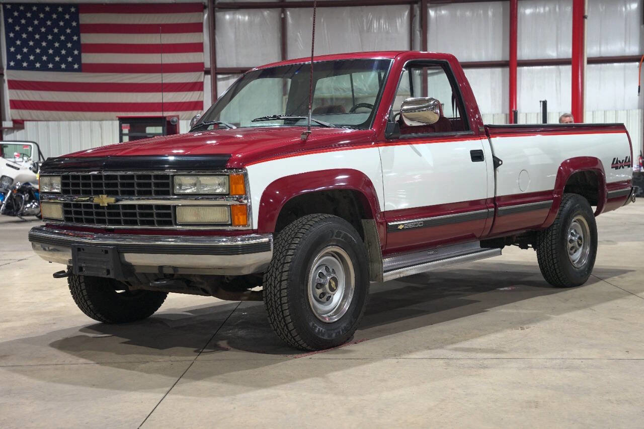 Used 1992 Chevrolet Silverado 2500 4x4 Regular Cab image 1