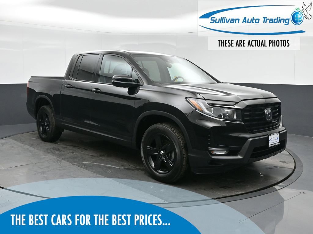 Used 2021 Honda Ridgeline Black Edition