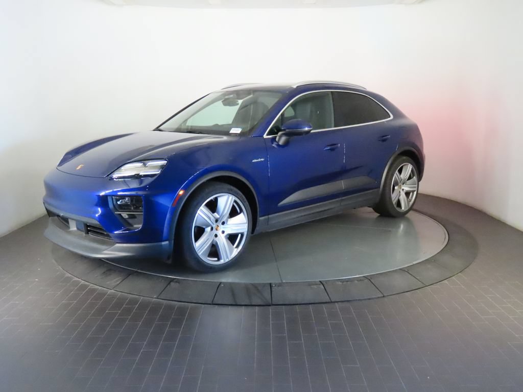Certified 2024 Porsche Macan 4 Electric AWD/4WD image 1