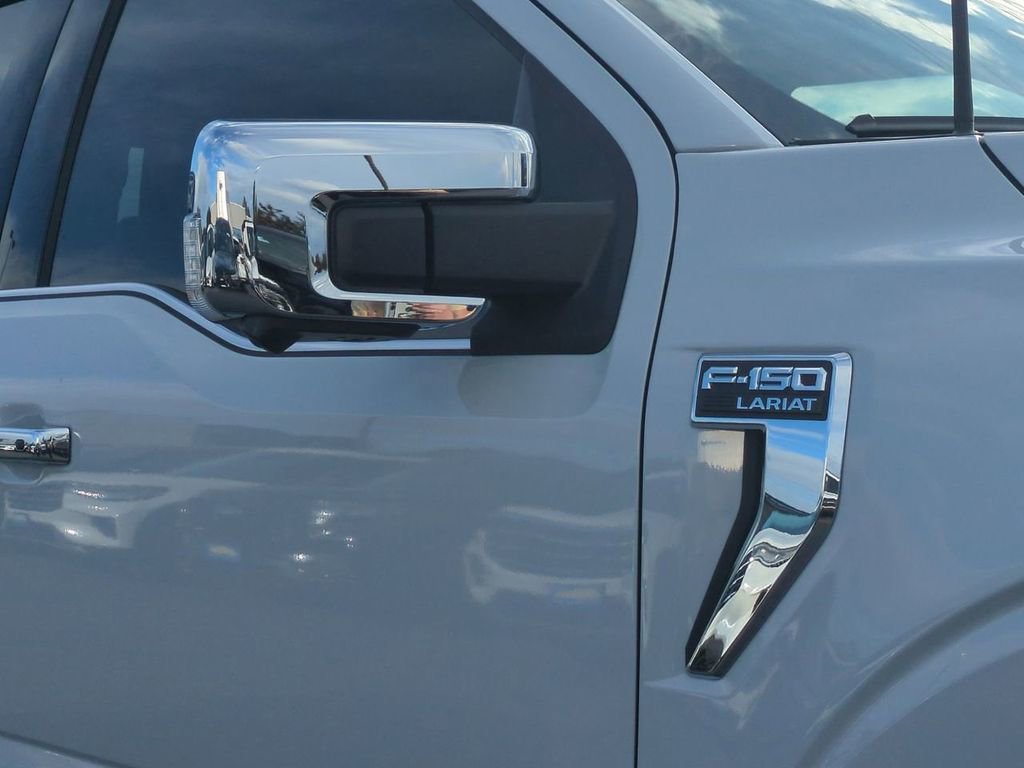 New 2025 Ford F150 Lariat w/ Equipment Group 501A Mid image 10