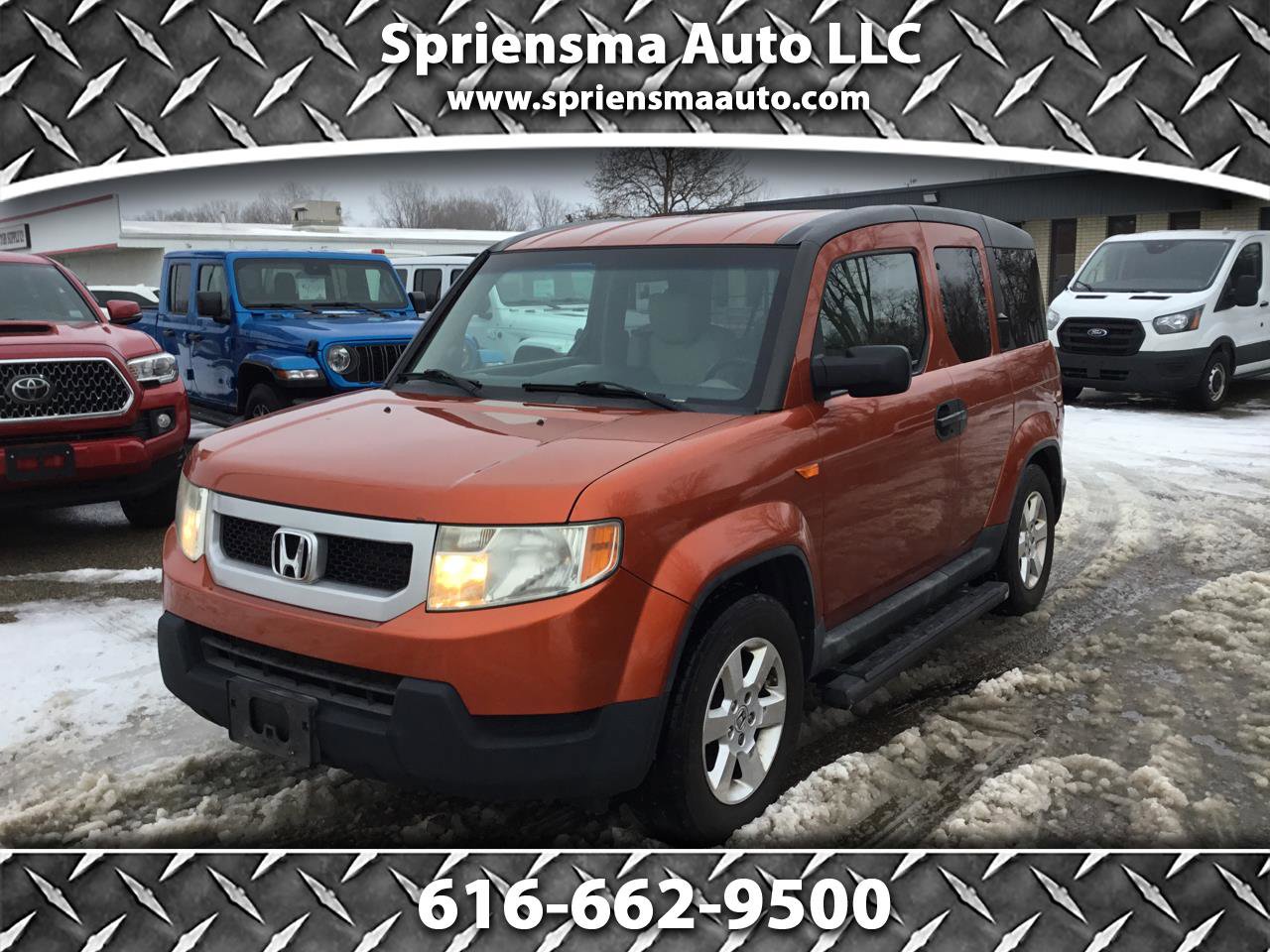 Used 2010 Honda Element EX