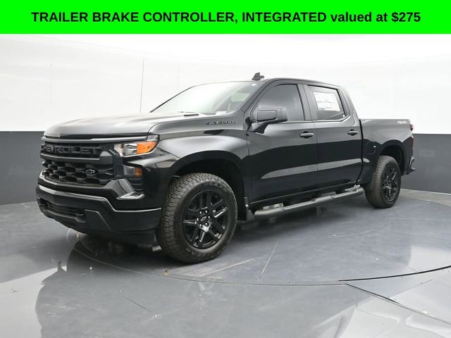 New 2026 Chevrolet Silverado 1500 Custom w/ Turbomax Blackout Package image 4