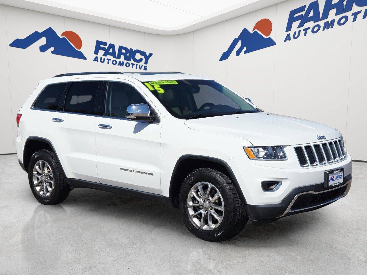 Used 2015 Jeep Grand Cherokee Limited AWD/4WD image 4