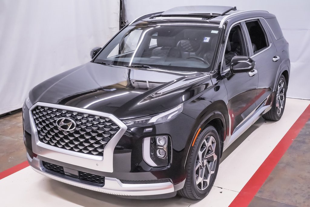 Certified 2021 Hyundai Palisade Calligraphy w/ Cargo Package