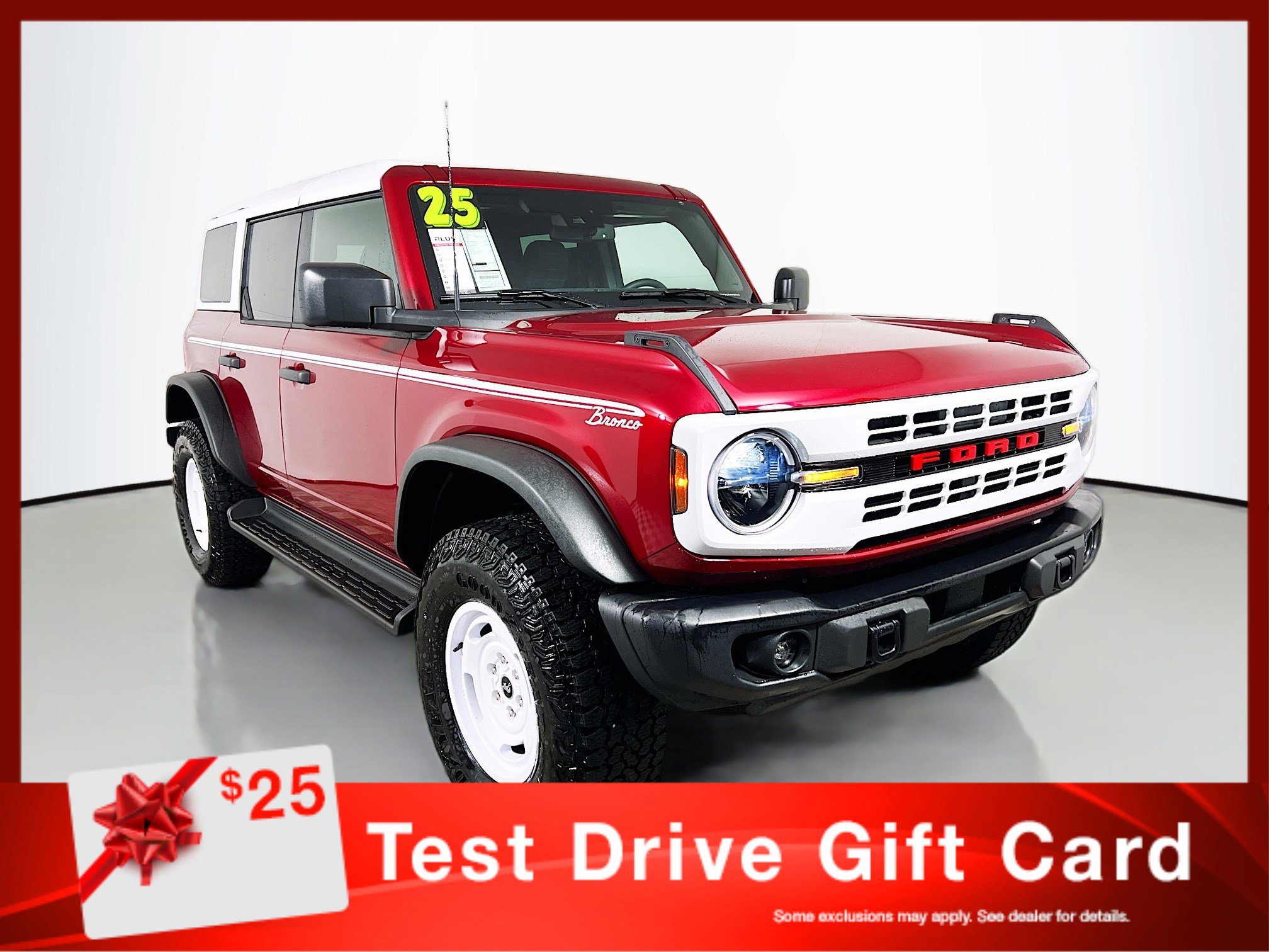 Used 2025 Ford Bronco Heritage Edition