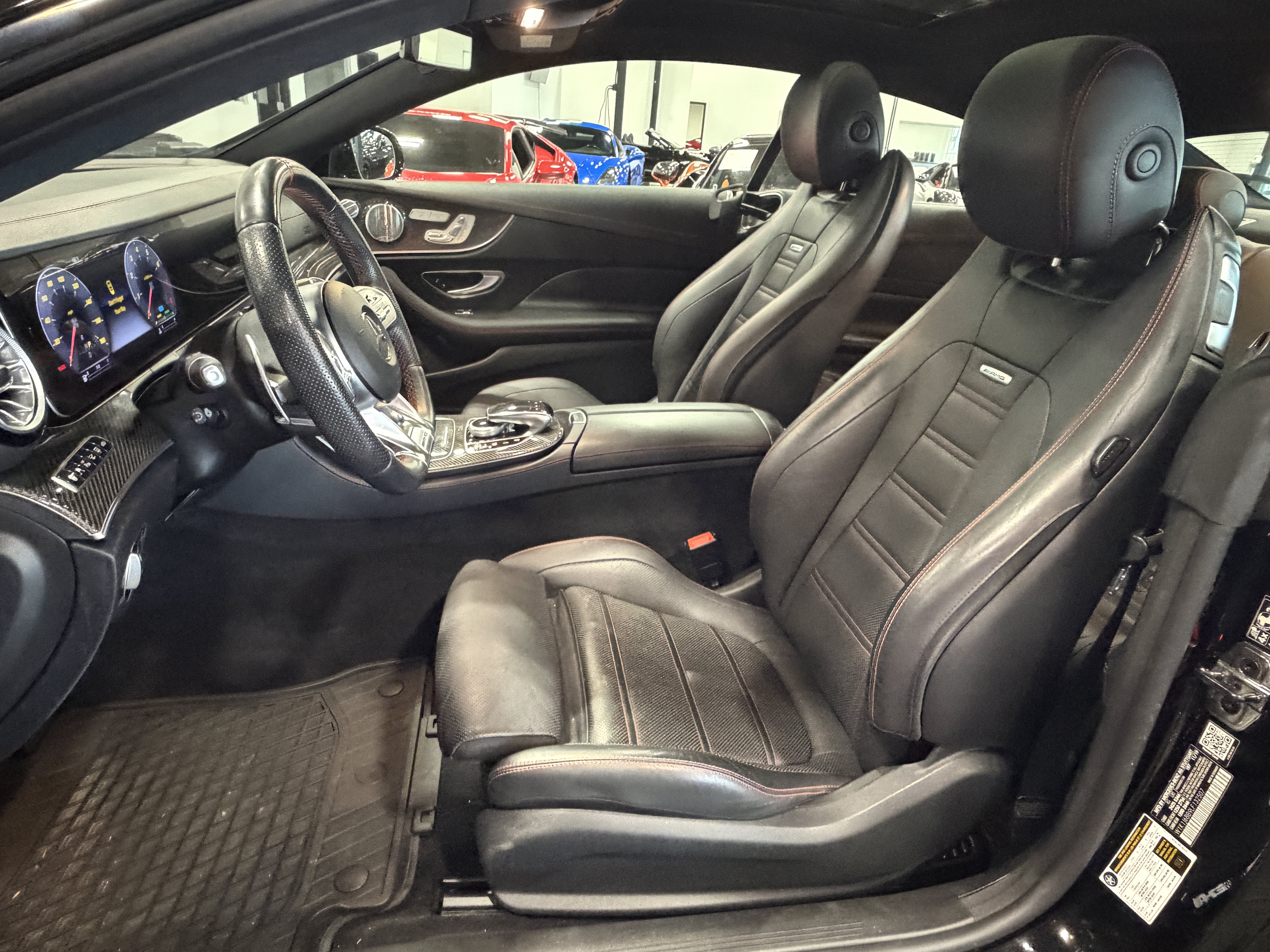 Used 2020 Mercedes-Benz E 53 AMG 4MATIC Coupe image 14