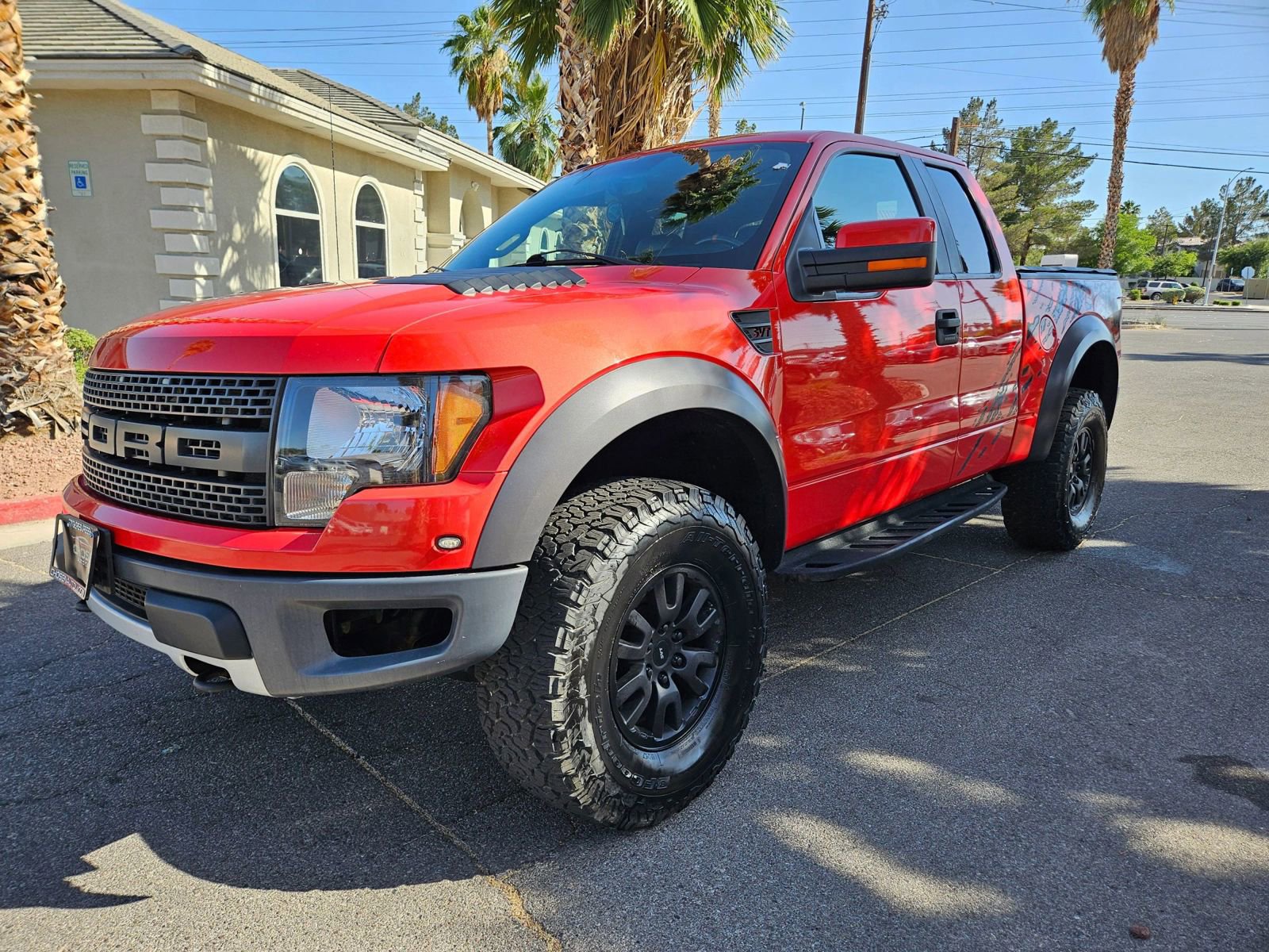 Used 2010 Ford F150 Raptor AWD/4WD image 3