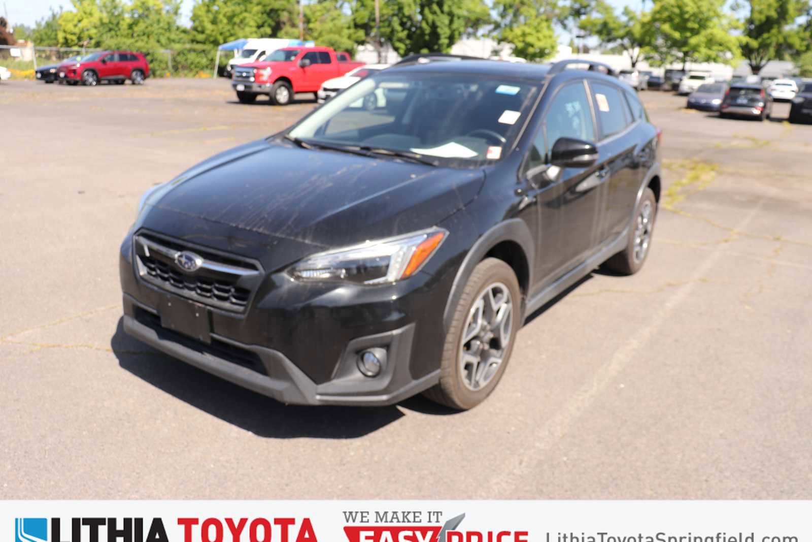 Used 2019 Subaru Crosstrek 2.0i Limited w/ Moonroof Package w/Navigation AWD/4WD image 1