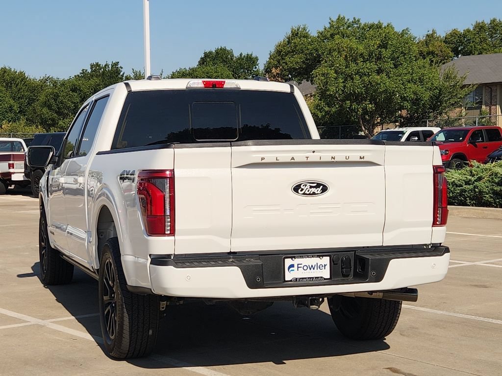 Used 2024 Ford F150 Platinum AWD/4WD image 7