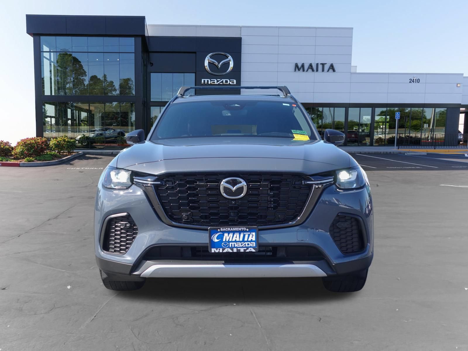 Used 2025 MAZDA CX-70 Plug-In Hybrid w/ Premium Plus AWD/4WD image 11