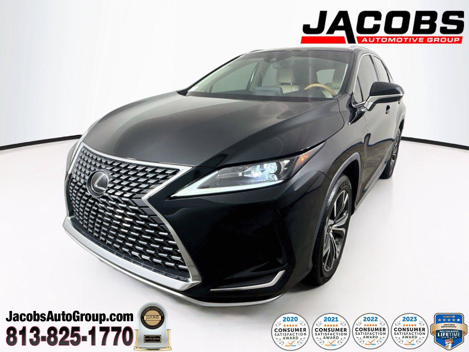 Used 2021 Lexus RX 350 FWD w/ Premium Package image 1