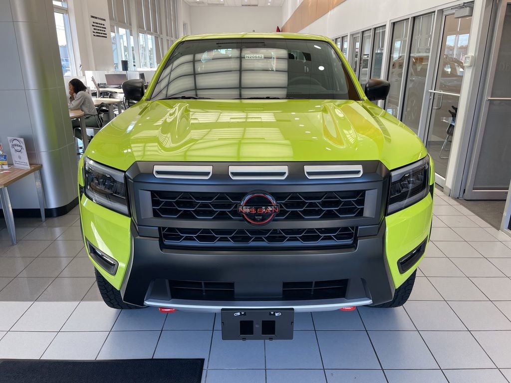 New 2026 Nissan Frontier PRO-4X w/ Pro-4x Convenience Package image 3