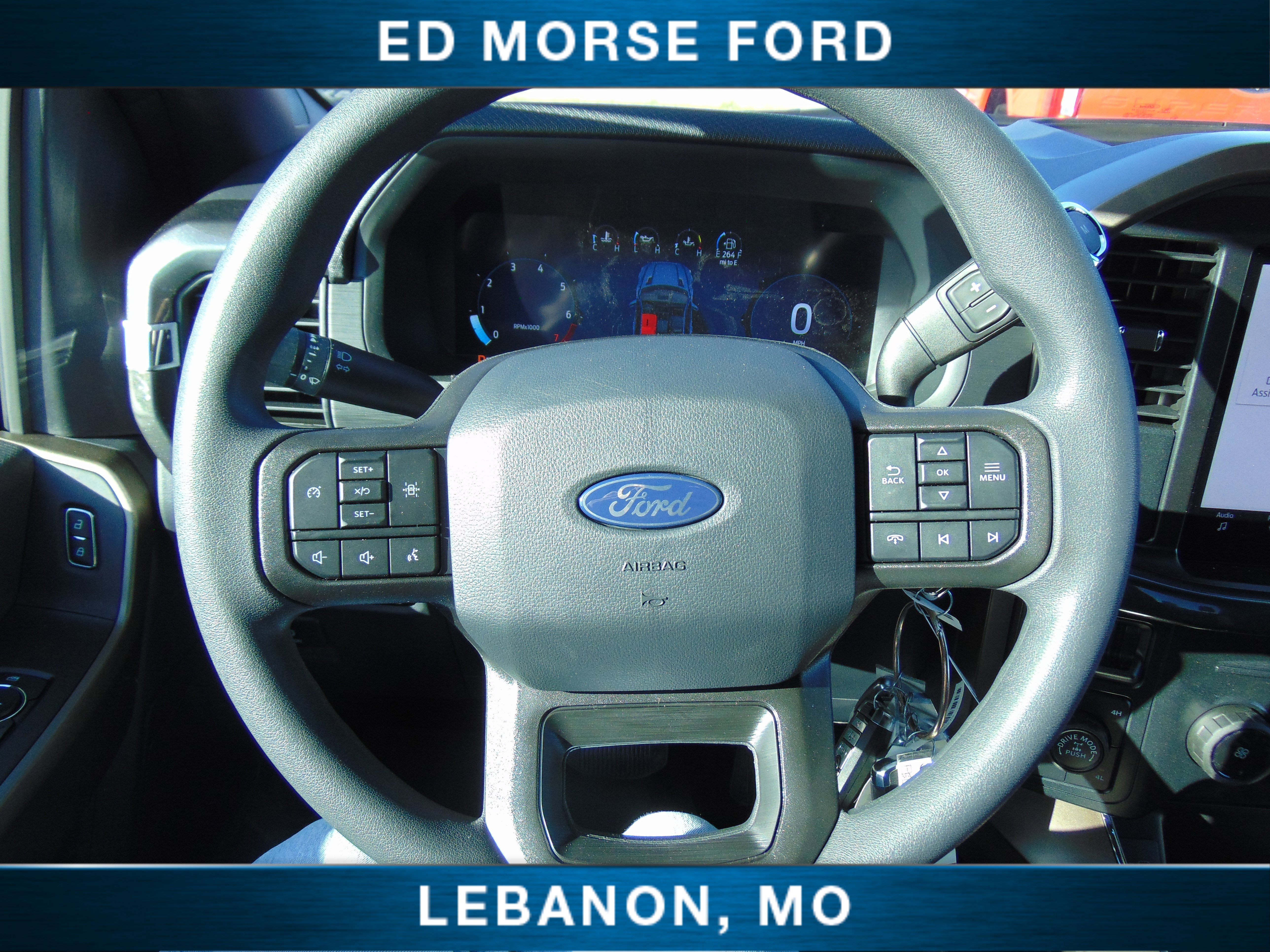 New 2025 Ford F150 STX w/ Equipment Group 201A FX4 image 24