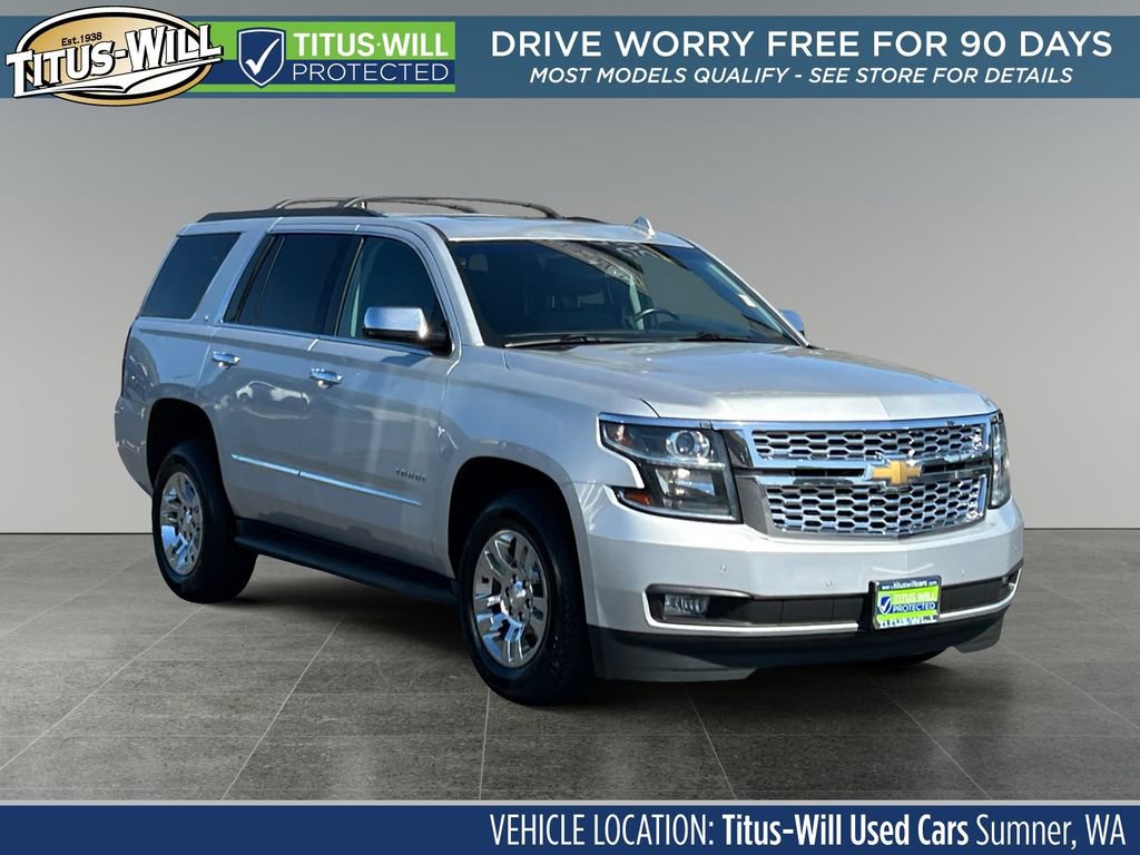 Used 2015 Chevrolet Tahoe LT w/ Luxury Package image 1