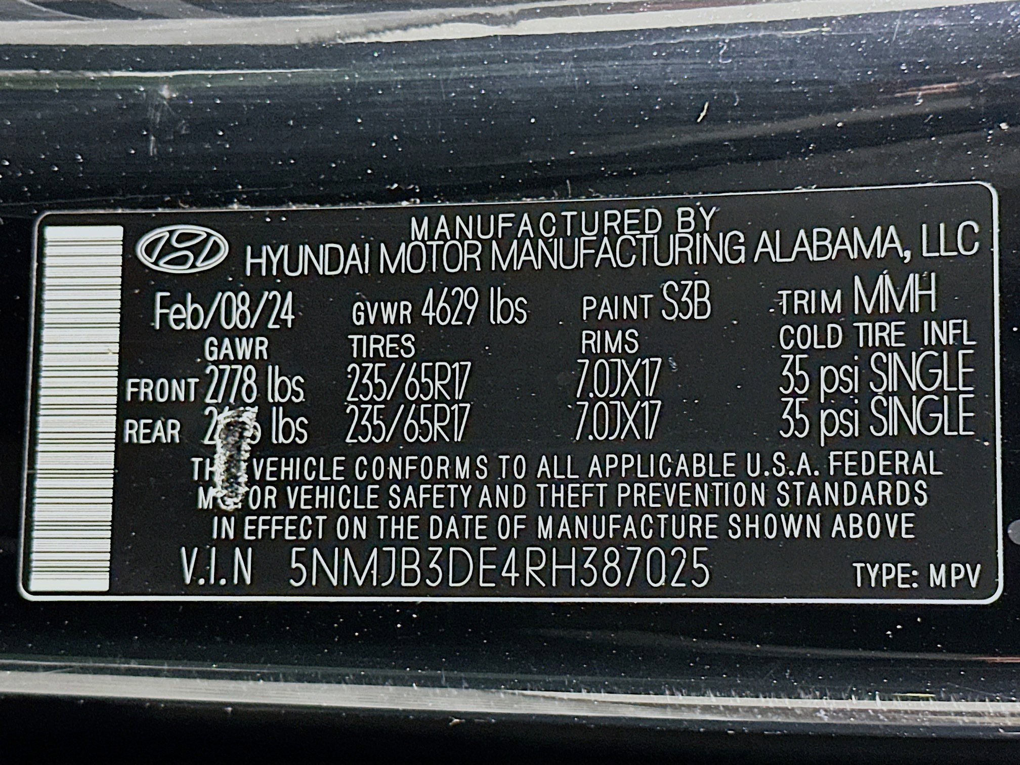 Used 2024 Hyundai Tucson SEL image 12