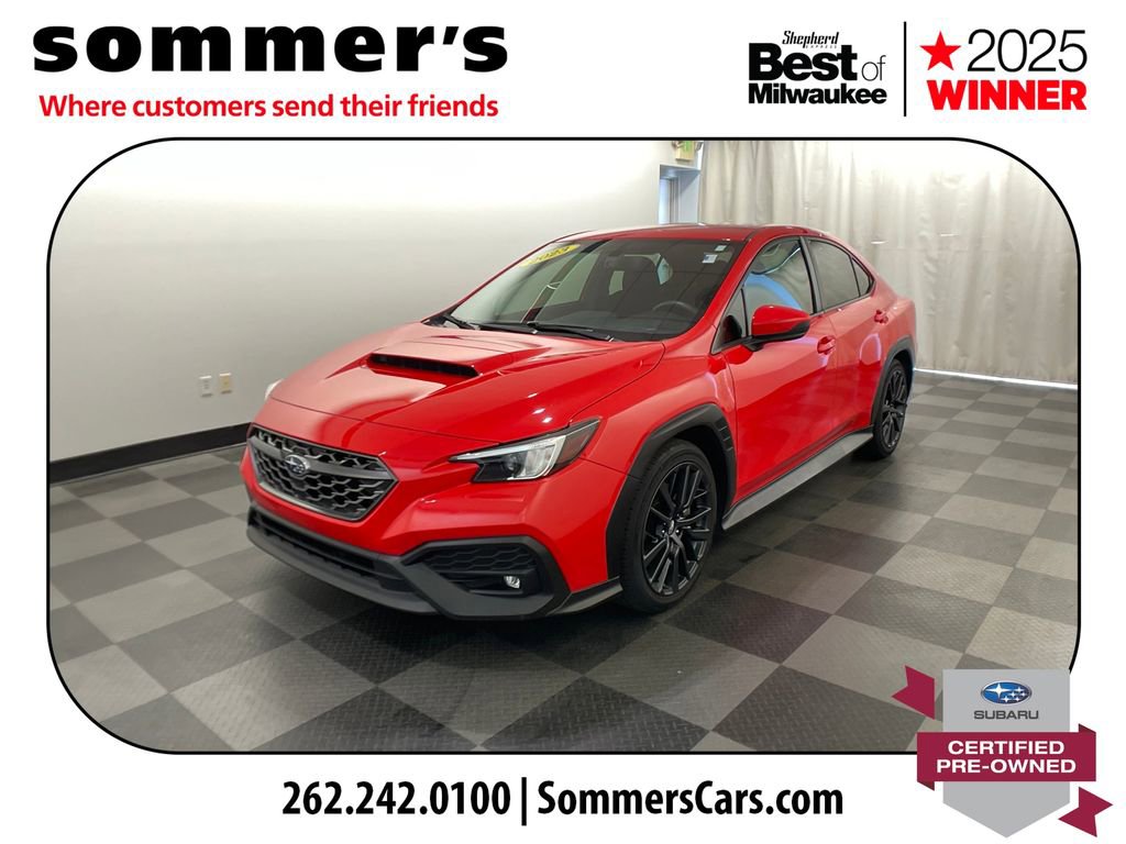 Certified 2023 Subaru WRX Premium AWD/4WD image 2