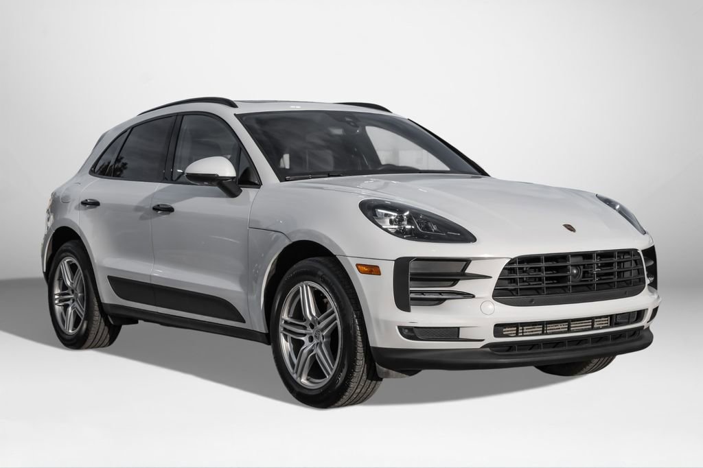 Used 2020 Porsche Macan AWD/4WD image 4