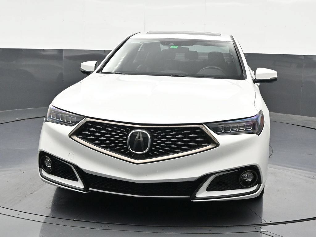 Used 2020 Acura TLX w/ A-SPEC Pkg FWD image 8
