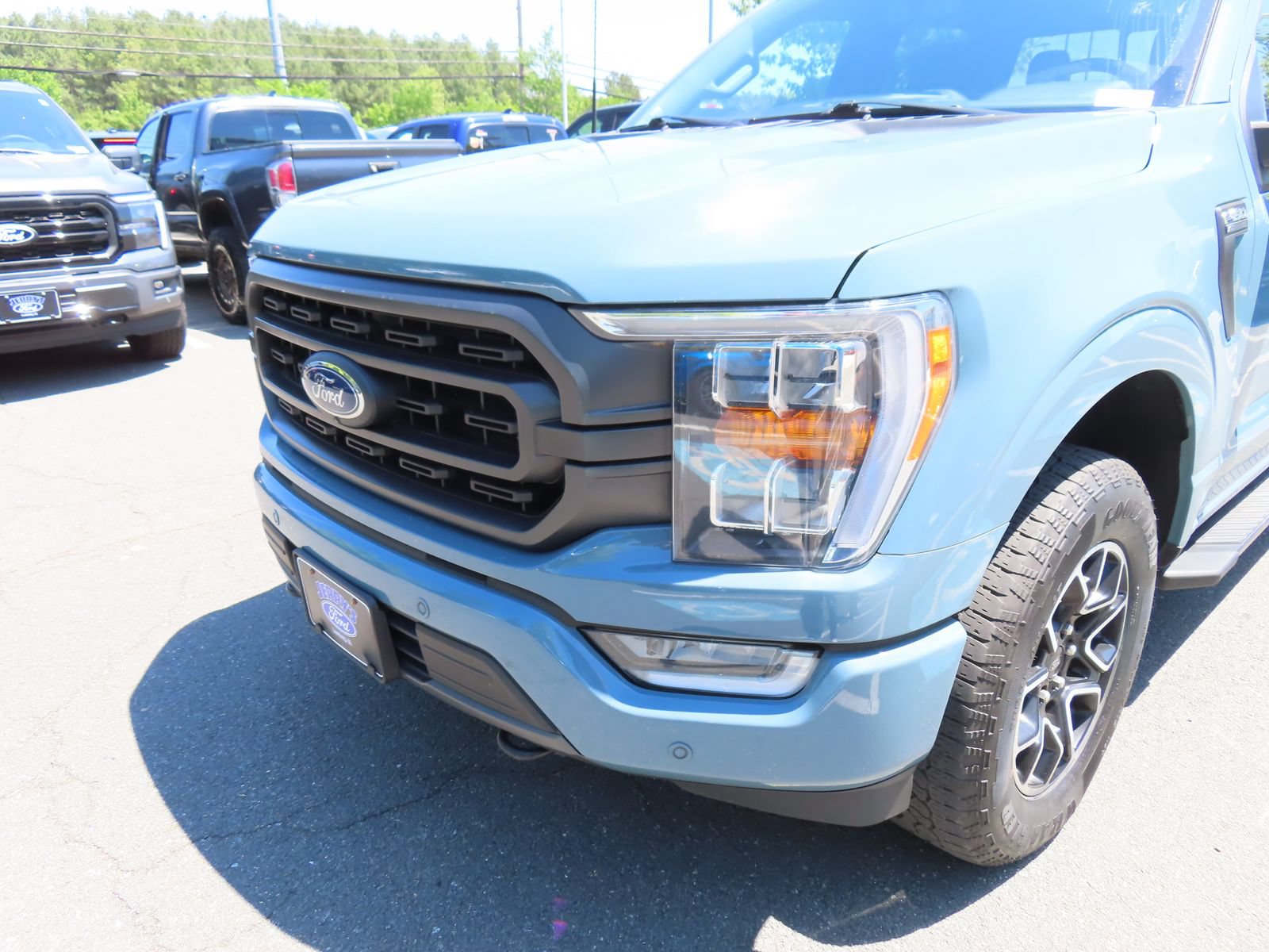 Certified 2023 Ford F150 XLT w/ Equipment Group 302A High AWD/4WD image 9