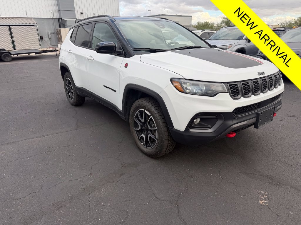 Used 2025 Jeep Compass Trailhawk w/ Trailer Tow Group