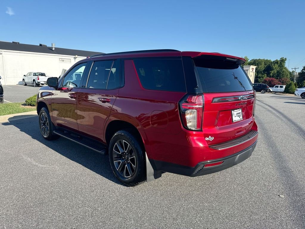 Certified 2021 Chevrolet Tahoe Z71 AWD/4WD image 5