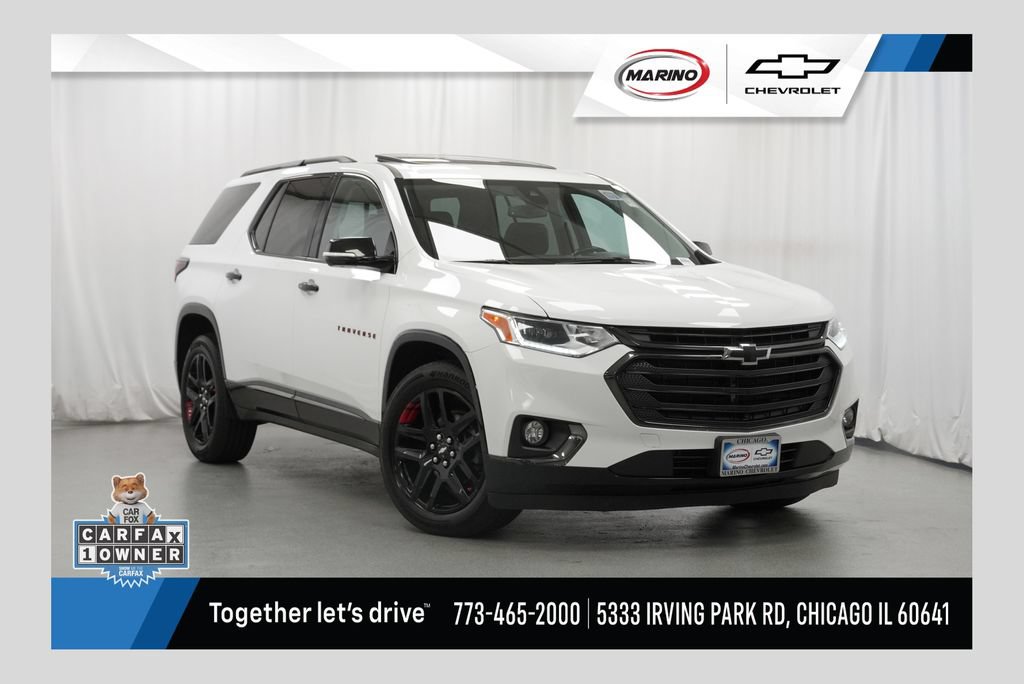 Used 2018 Chevrolet Traverse Premier w/ Redline Edition