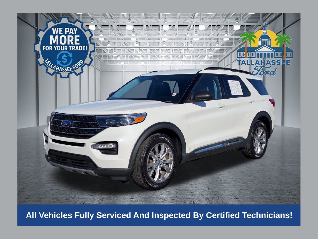 Used 2023 Ford Explorer XLT w/ Equipment Group 202A RWD 360° Tour