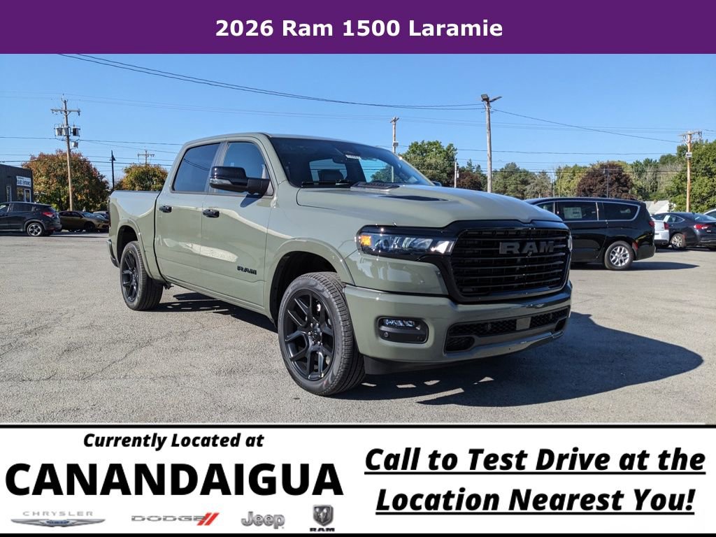 New 2026 RAM 1500 Laramie image 1