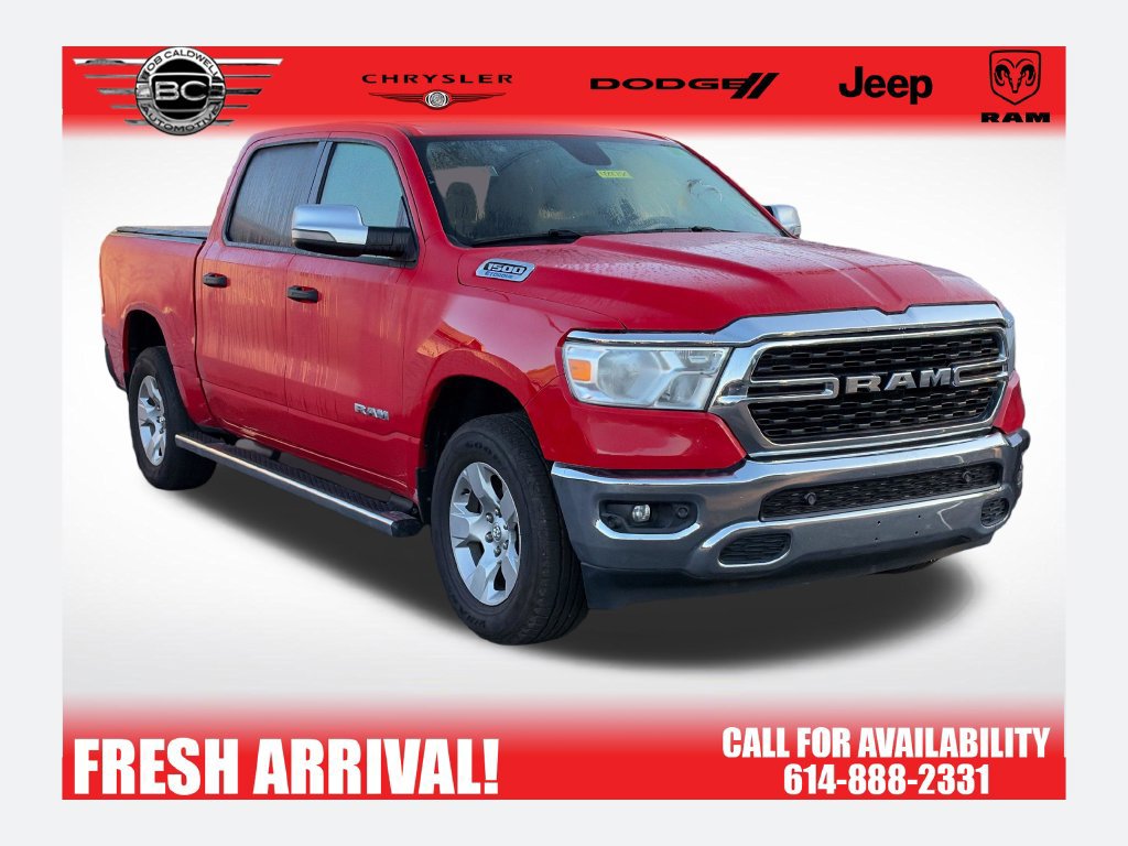 Used 2023 RAM 1500 Big Horn AWD/4WD image 1