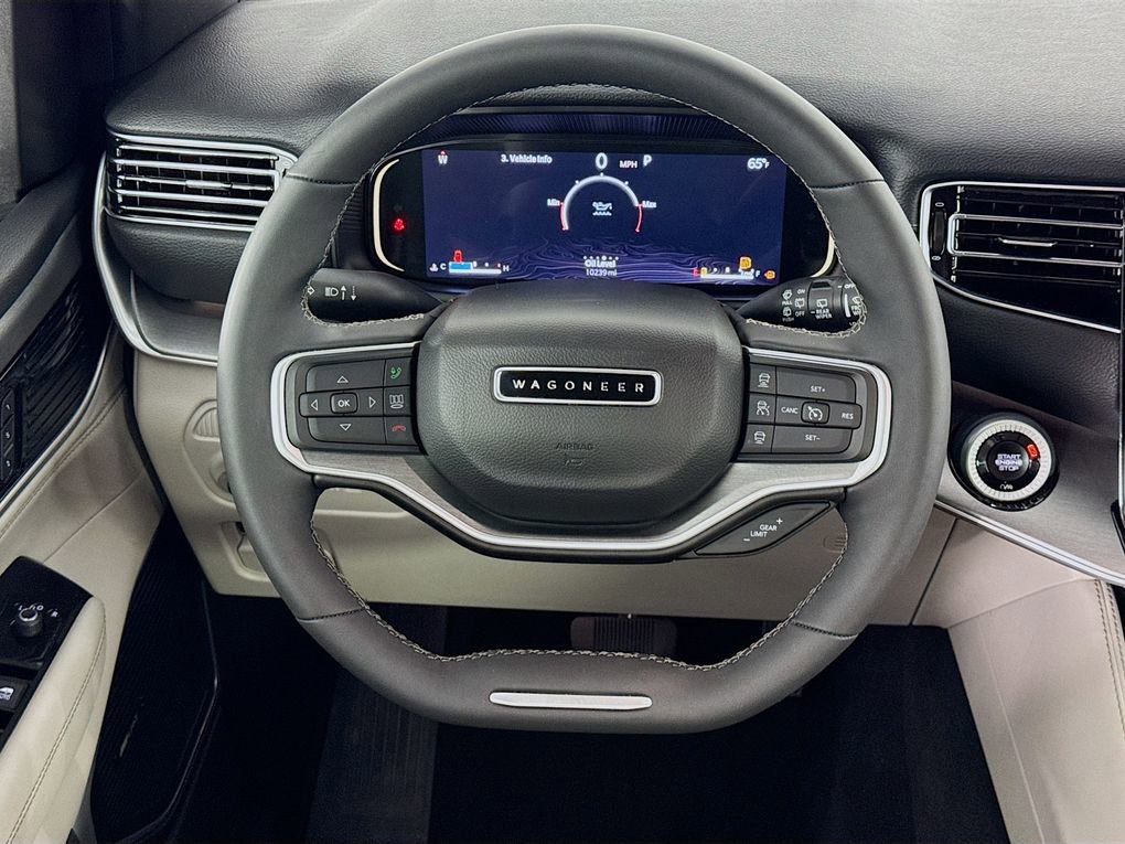 Used 2025 Jeep Wagoneer Series II w/ 8-Passenger Seating Package image 36