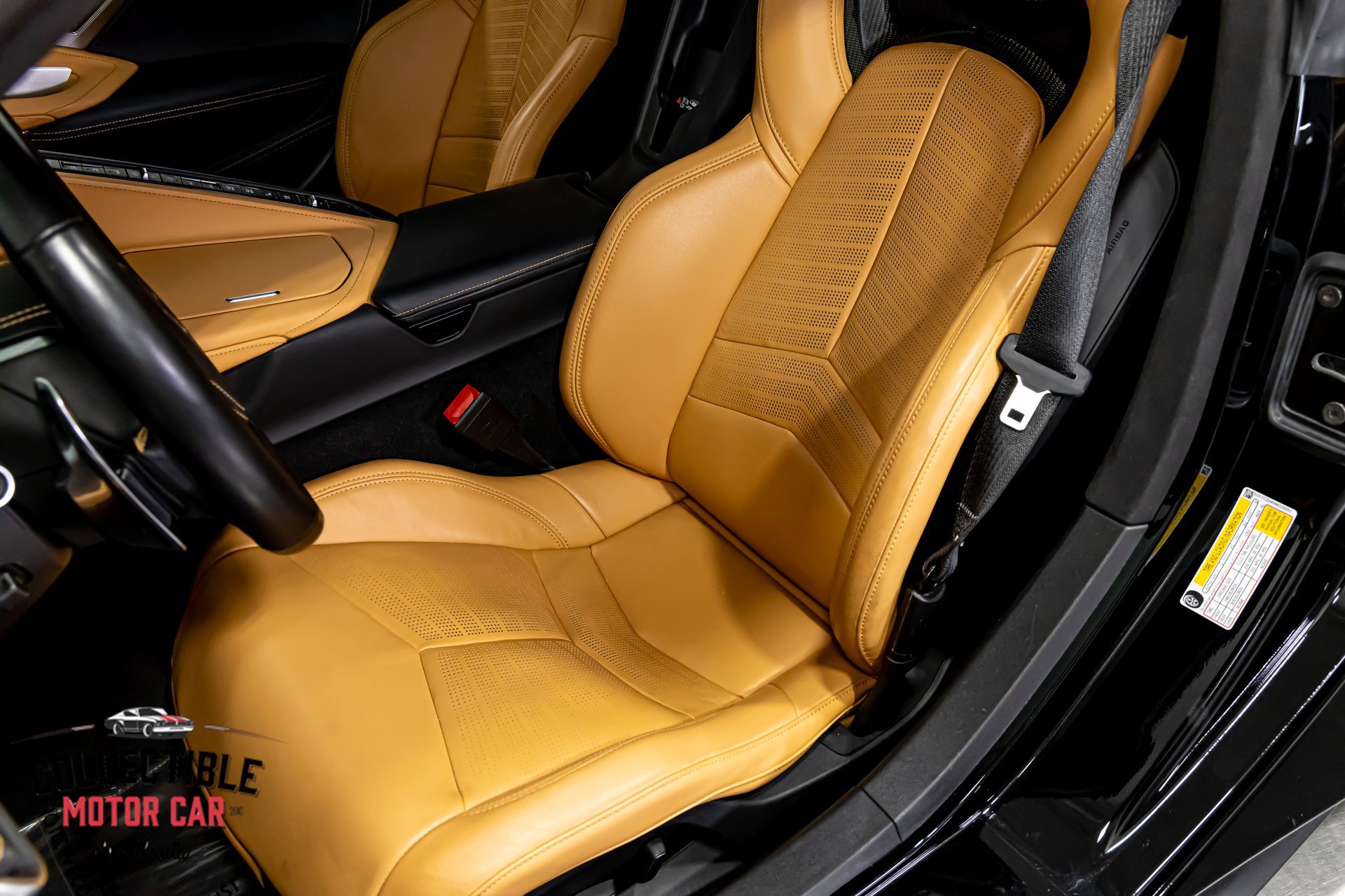 Used 2022 Chevrolet Corvette Stingray Premium Cpe w/ Body-Color Dual Roof Package RWD image 74