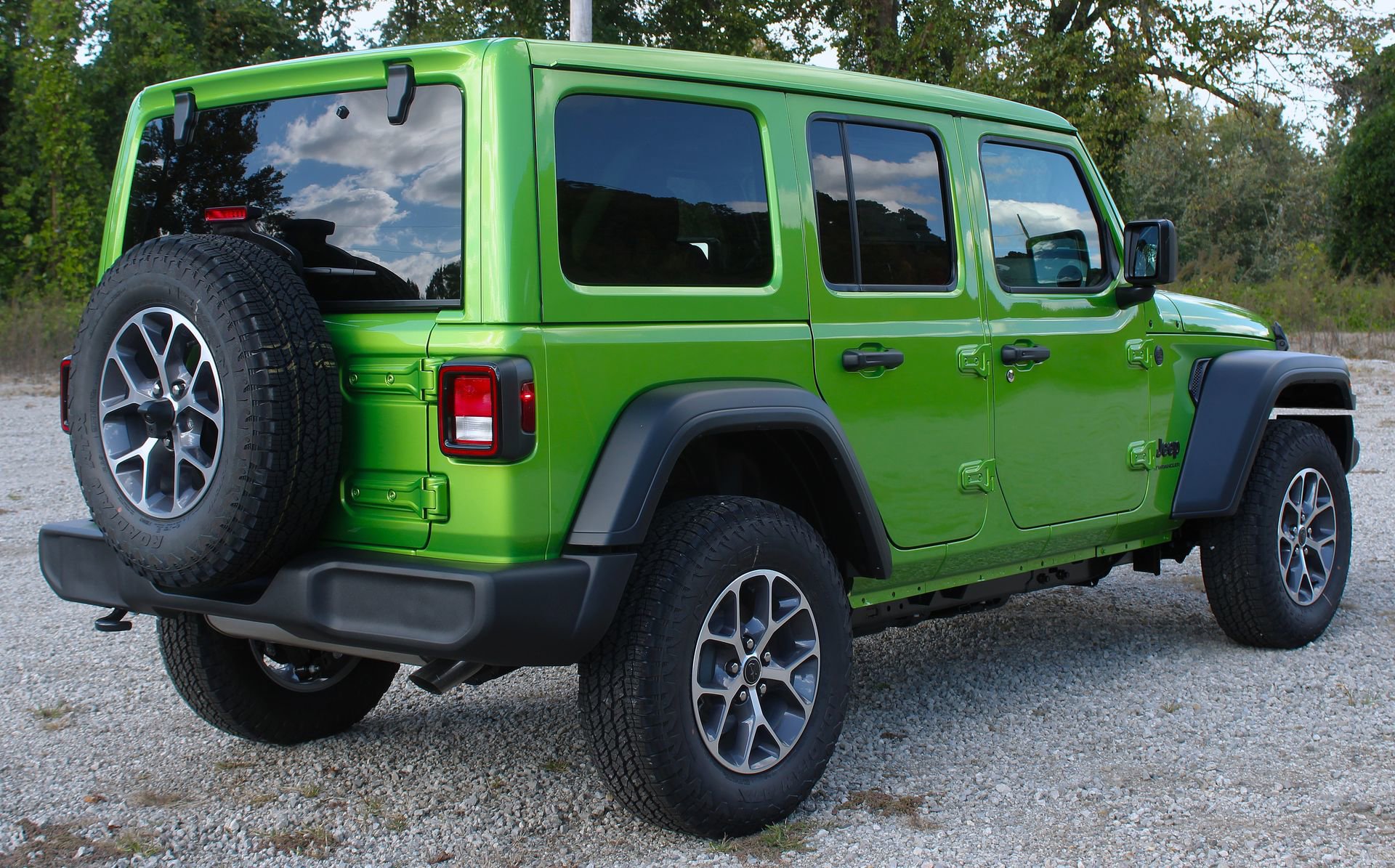 New 2026 Jeep Wrangler Unlimited Sport image 5