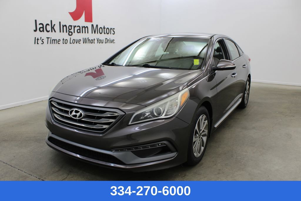 Used 2015 Hyundai Sonata Sport w/ Option Group 04 image 1