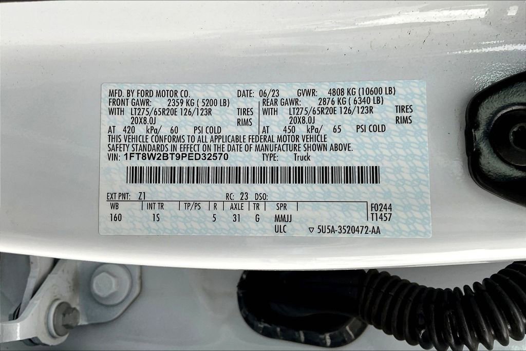 Used 2023 Ford F250 XL w/ STX Appearance Package image 35