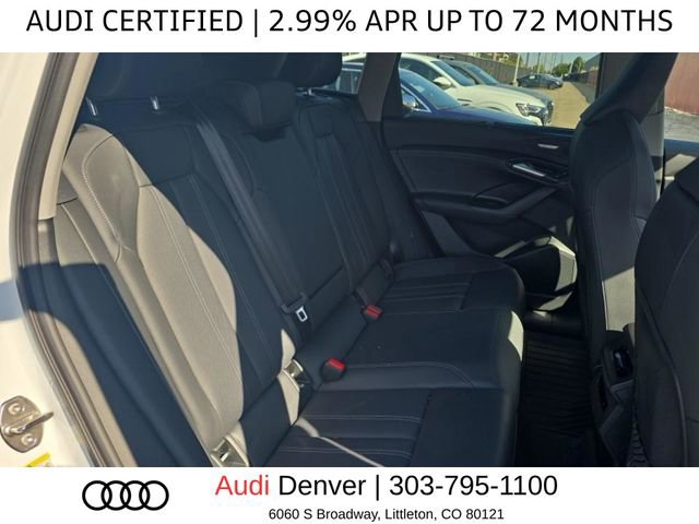 Used 2025 Audi Q6 e-tron Premium Plus w/ Premium Plus AWD/4WD image 9