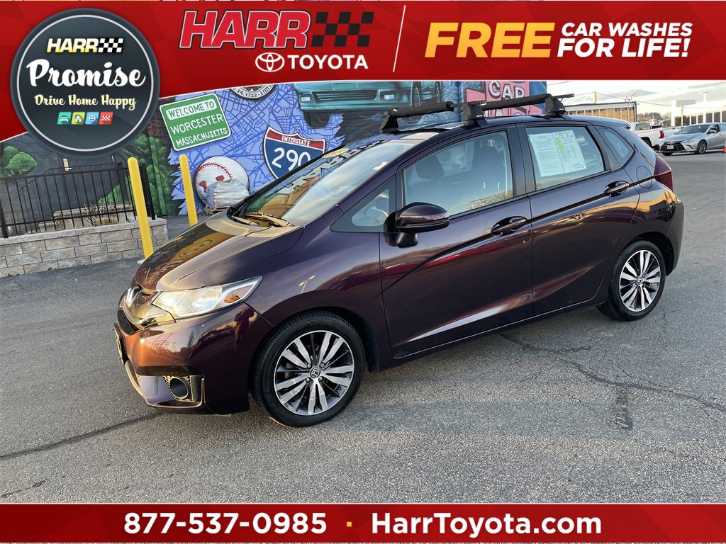 Used 2015 Honda Fit EX image 1