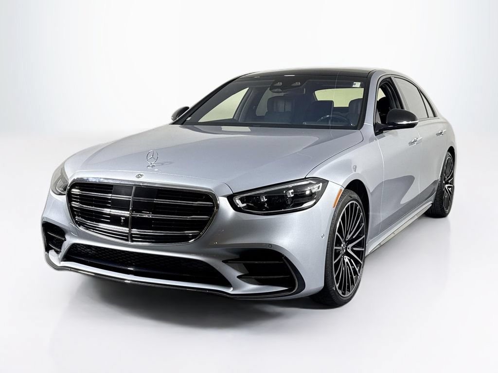 Used 2023 Mercedes-Benz S 500 4MATIC