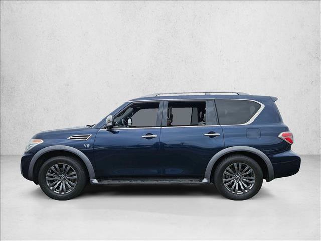 Used 2018 Nissan Armada Platinum w/ Cargo Package RWD image 8