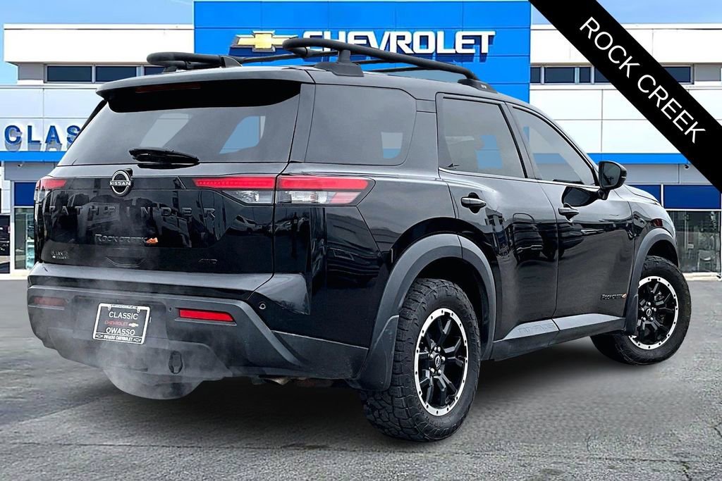 Used 2023 Nissan Pathfinder Rock Creek image 5