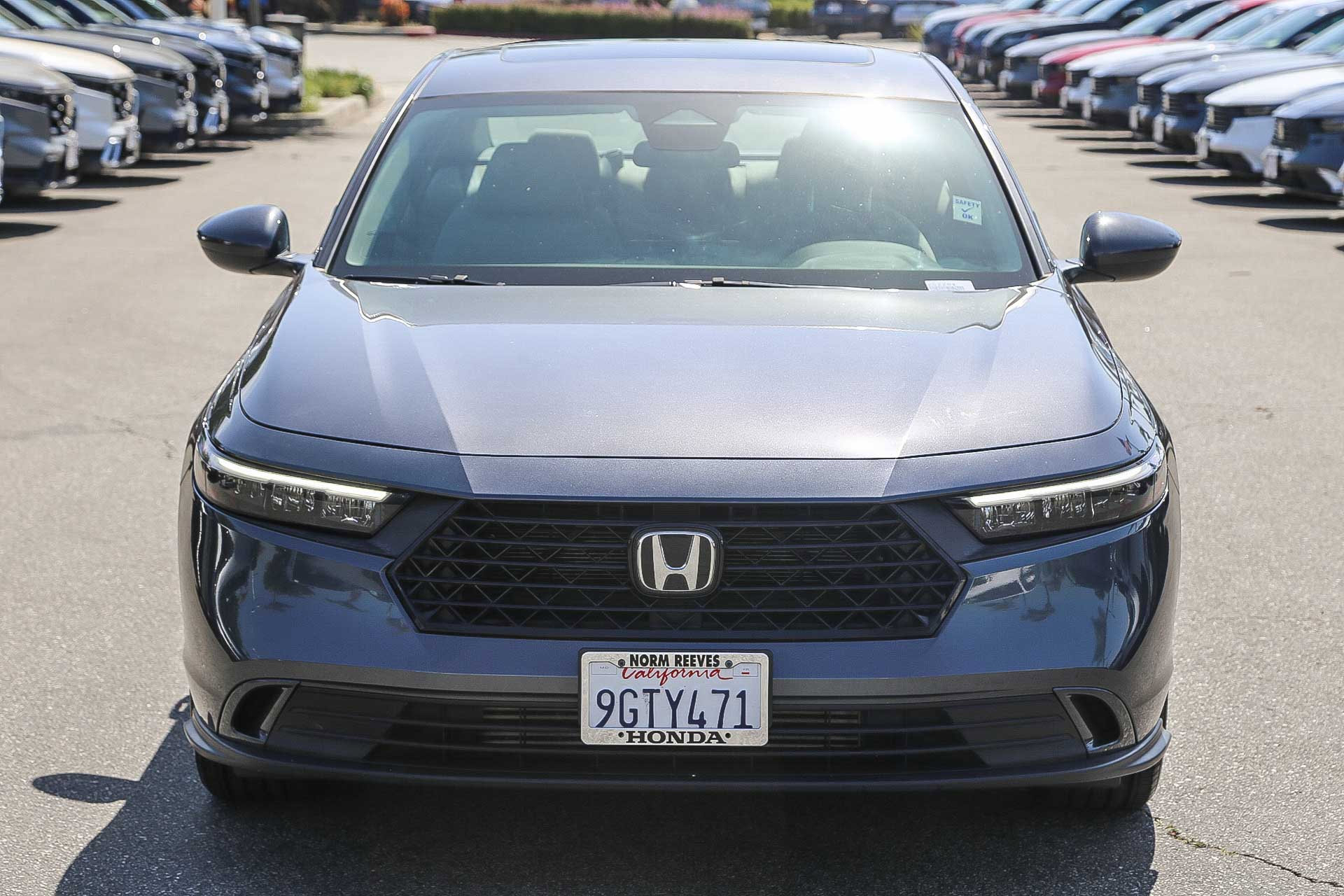 Certified 2023 Honda Accord EX image 2