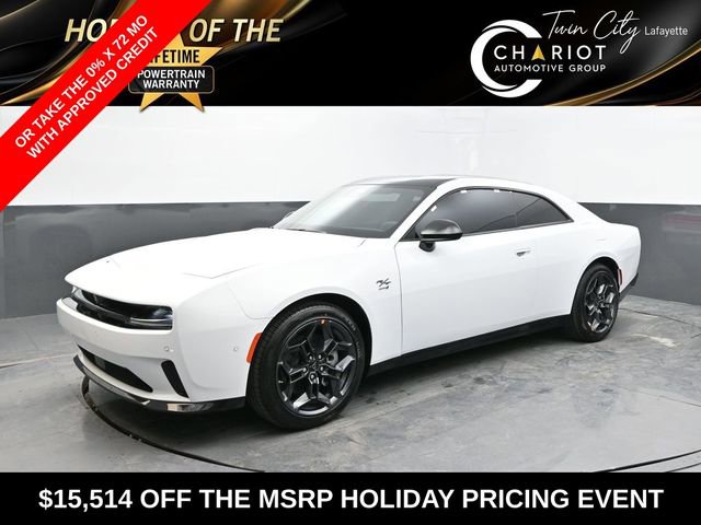 New 2025 Dodge Charger R/T w/ Quick Order Package 25M R/T