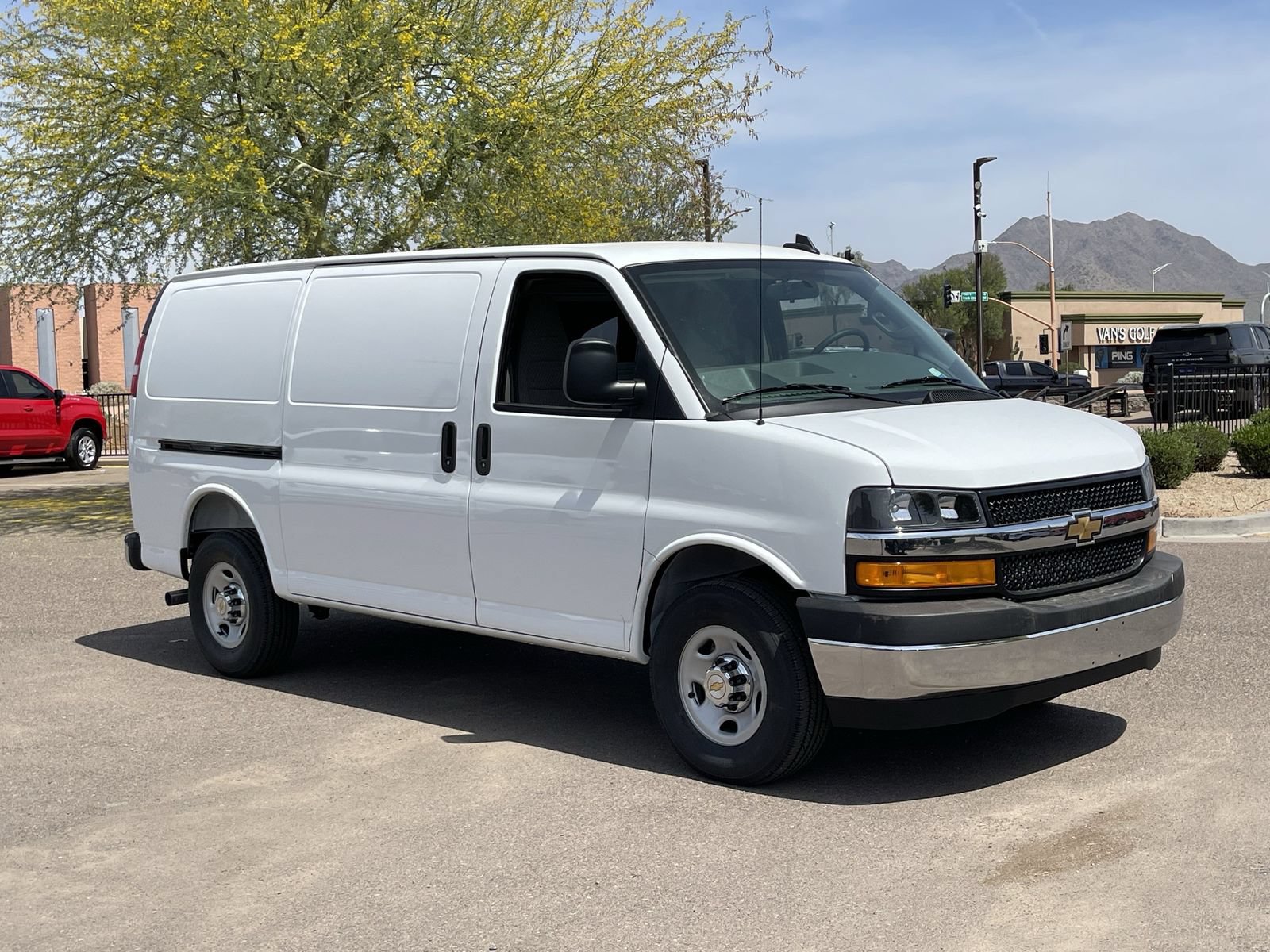 New 2026 Chevrolet Express 2500 w/ Driver Convenience Package RWD image 8