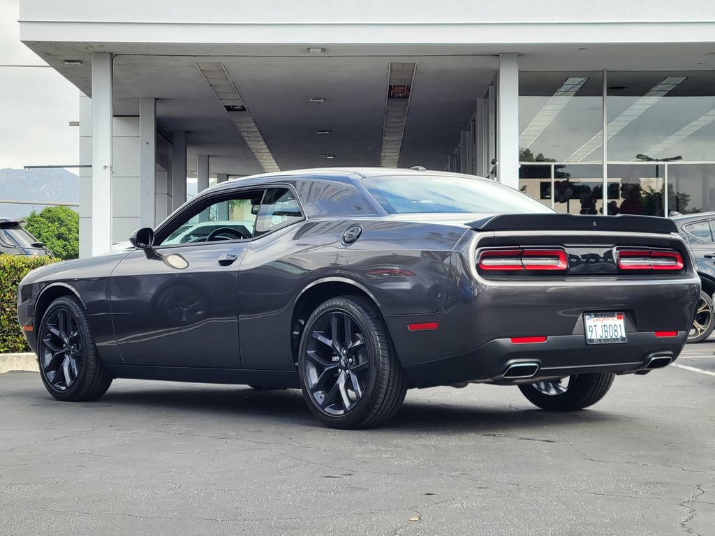 Used 2023 Dodge Challenger SXT w/ Blacktop Package RWD image 2
