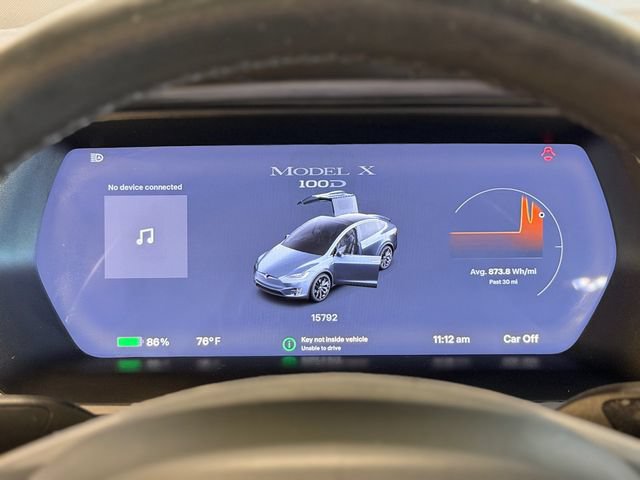 Used 2019 Tesla Model X 100D AWD/4WD image 21