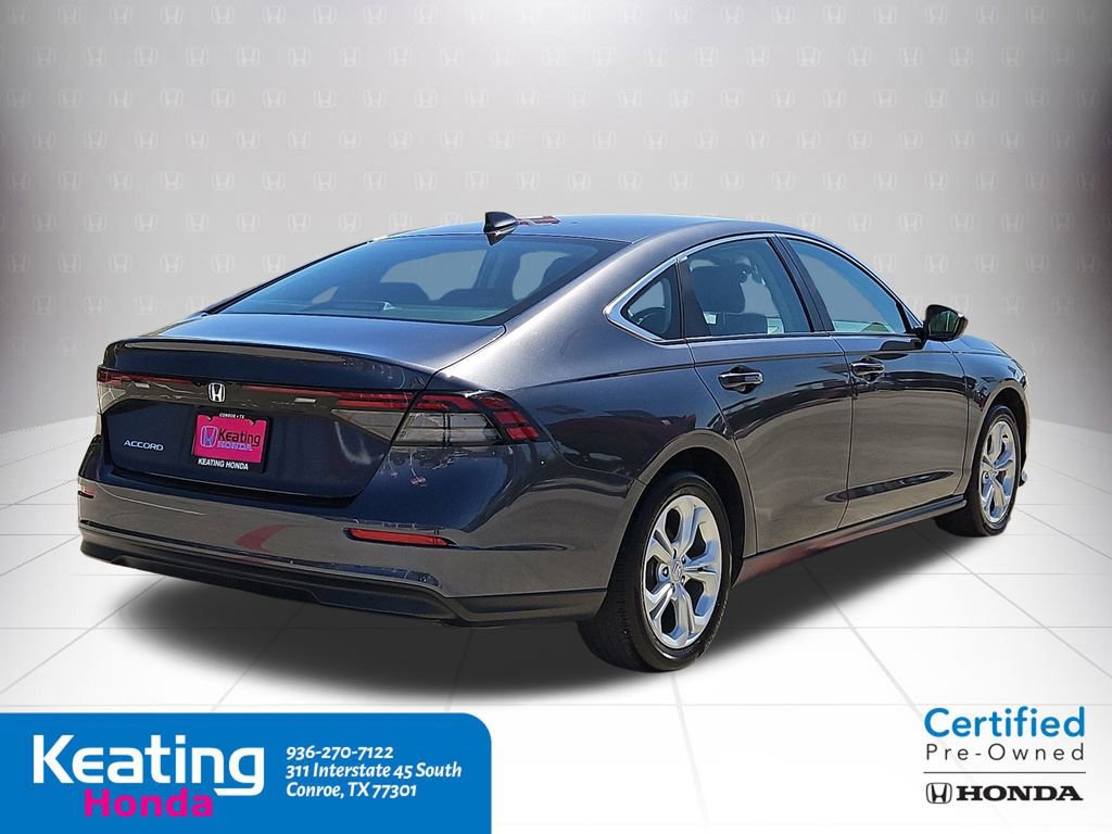Certified 2024 Honda Accord LX image 8