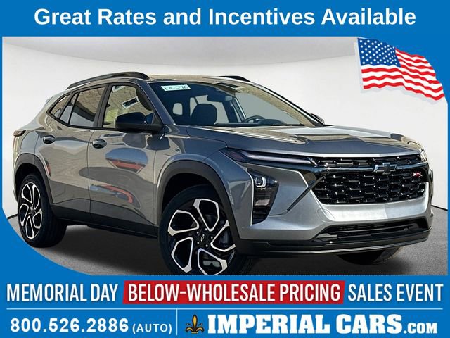 New 2026 Chevrolet Trax RS w/ Sunroof Package