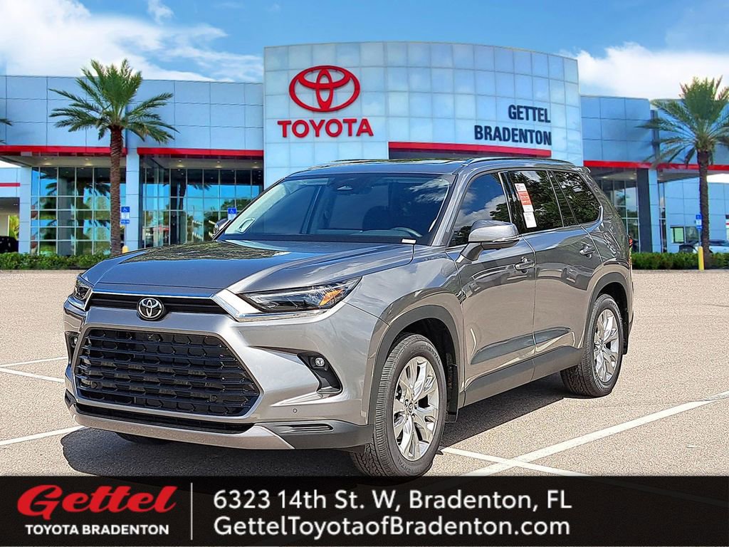 New 2026 Toyota Grand Highlander Limited