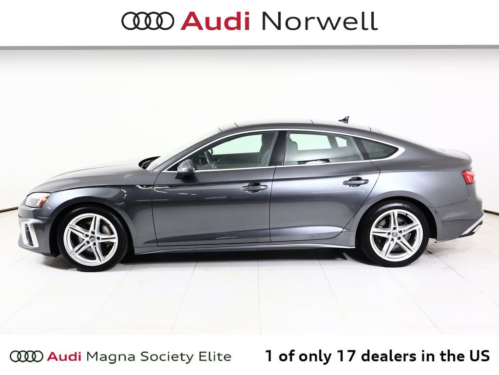 Used 2021 Audi A5 2.0T Premium Plus w/ Premium Plus AWD/4WD image 13