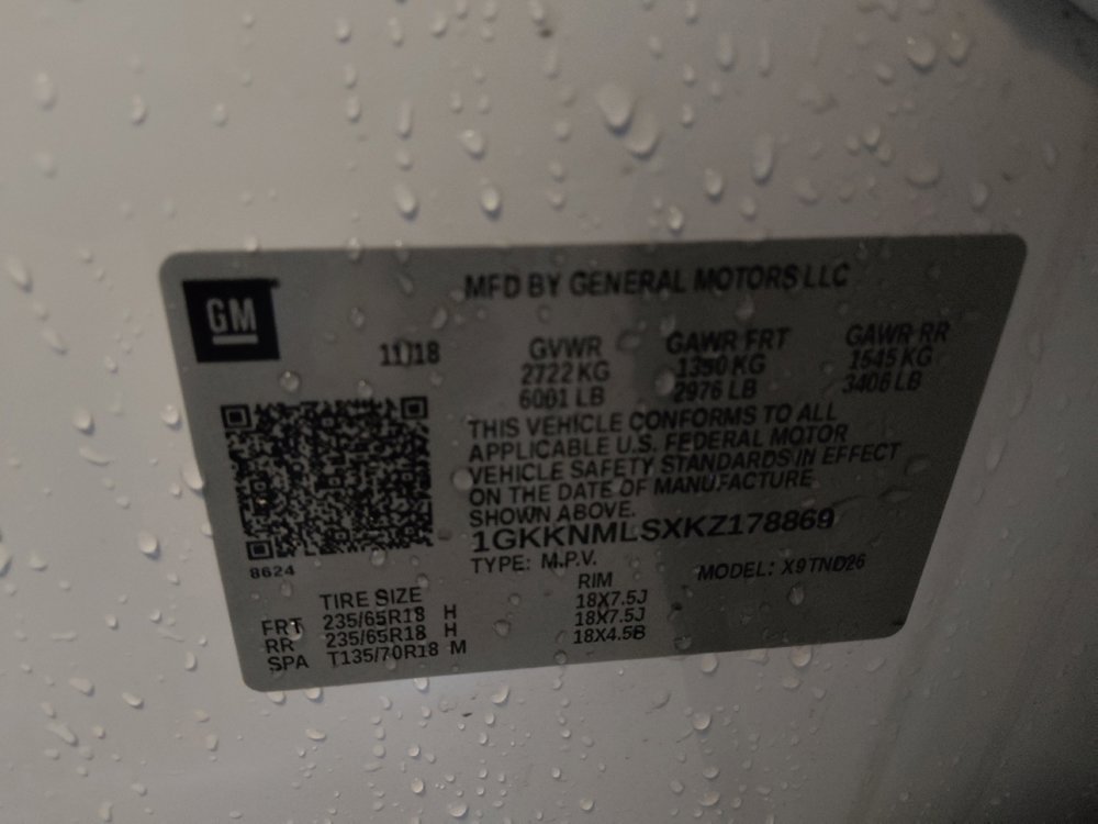 Used 2019 GMC Acadia SLT FWD image 33