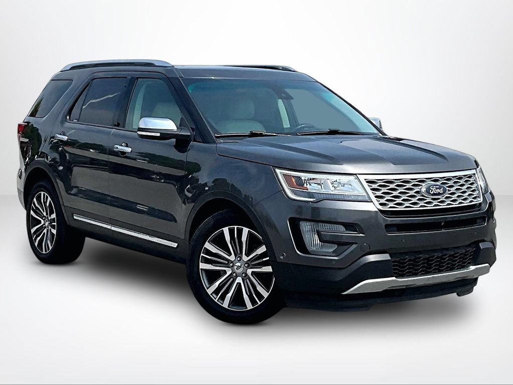 Used 2017 Ford Explorer Platinum AWD/4WD image 13